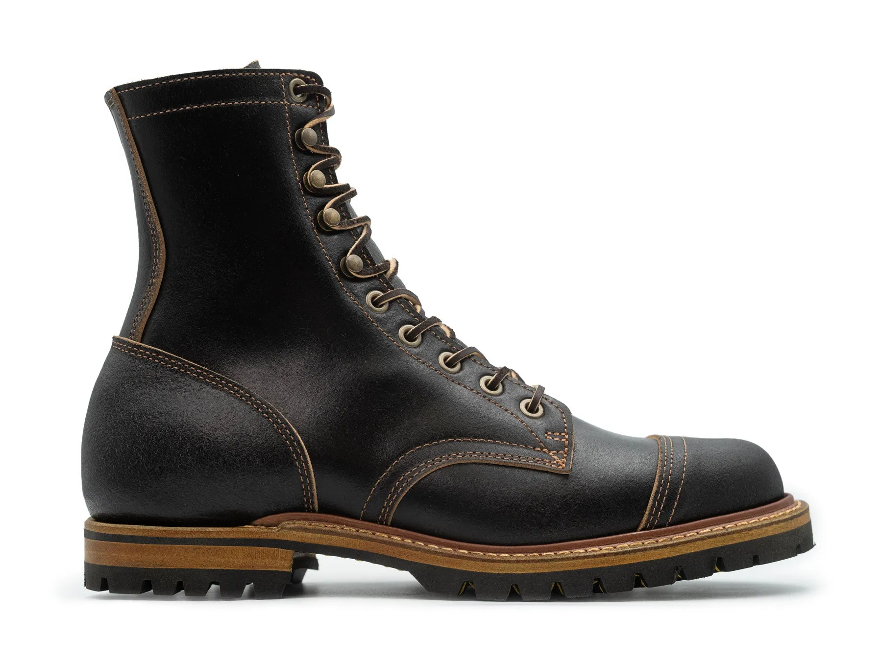 Black Waxed Flesh Upland