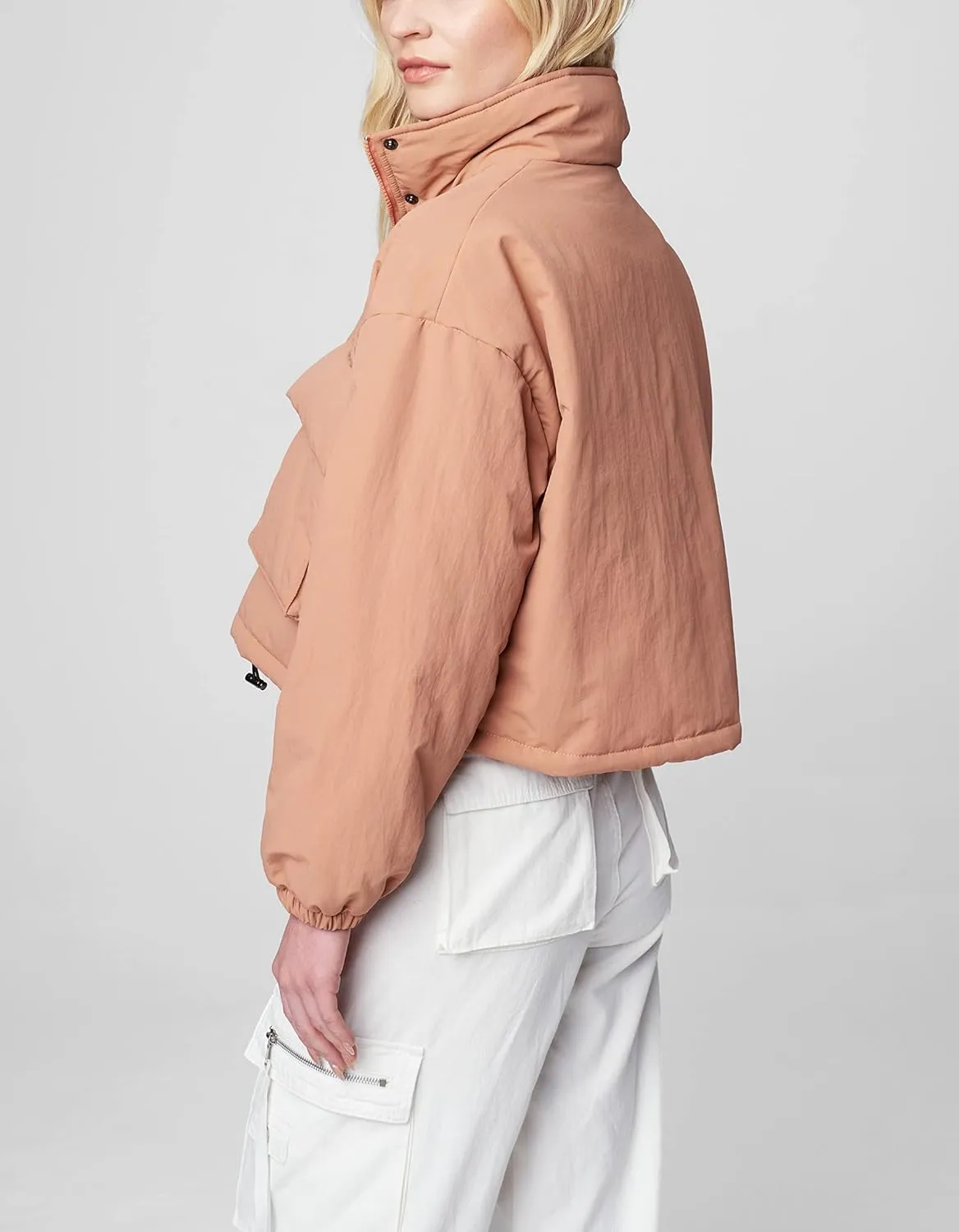 [BLANKNYC] womens Nylon Puffer Jacket