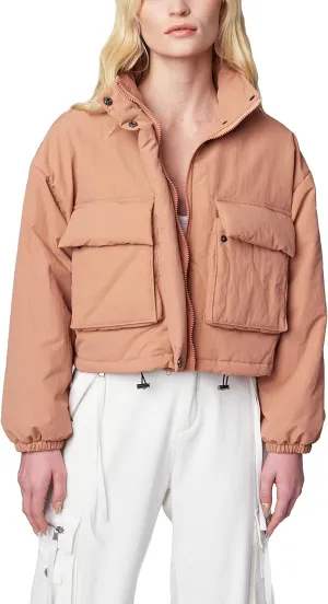 [BLANKNYC] womens Nylon Puffer Jacket