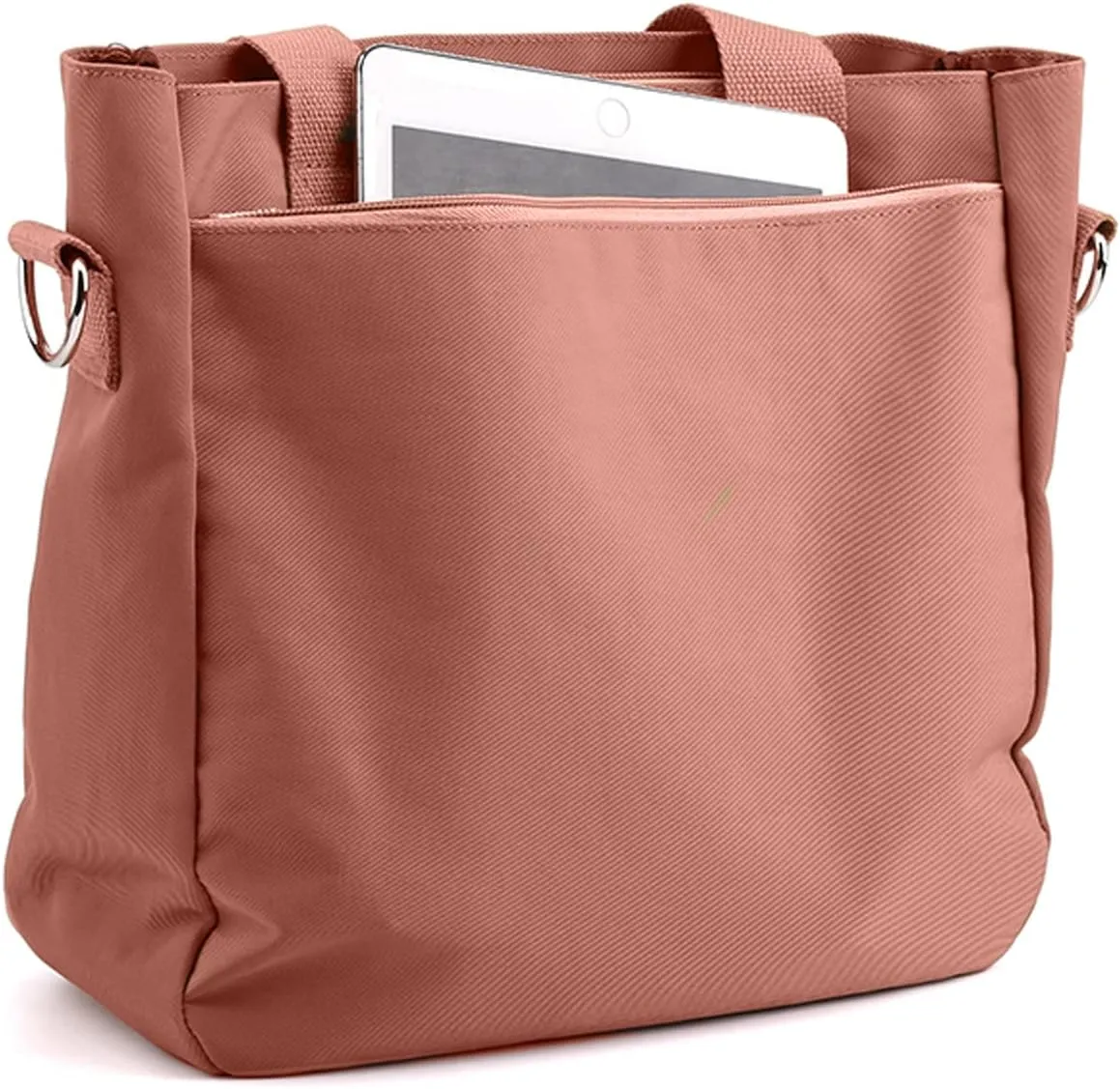 Blostirno Women's Casual Tote Purse Bag Shoulder Crossbody Large Capacity Nylon Top Handle Daily Handbag Work Bags