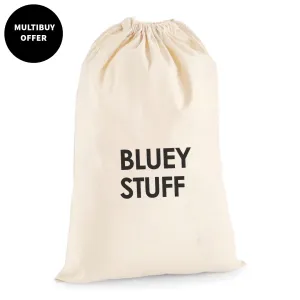 BLUEY STUFF DRAWSTRING BAG