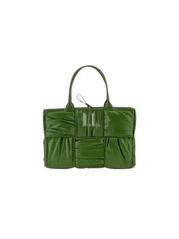 Bottega Veneta Arco Intrecciato Small Tote Bag Avocado