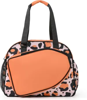 Boulder Bee Pickleball Bags, Premium Pickleball Tote Bag for Girls, Women’s Hand/Shoulder Gym Bag w Water Bottle Holder, with Pickleball Racquet/Paddle Holder