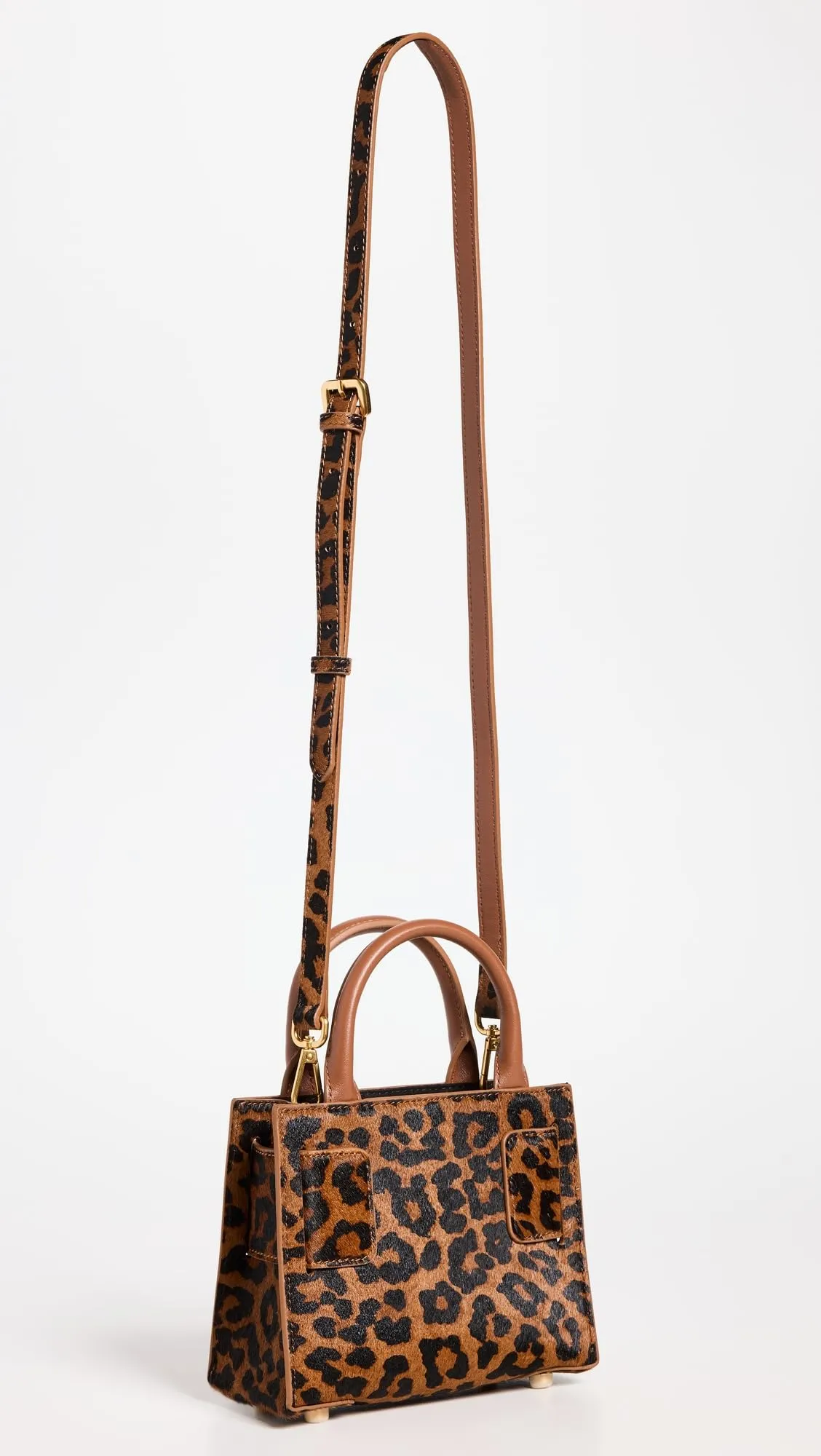 Brandon Blackwood Women's Kuie Bag, Leopard, One Size