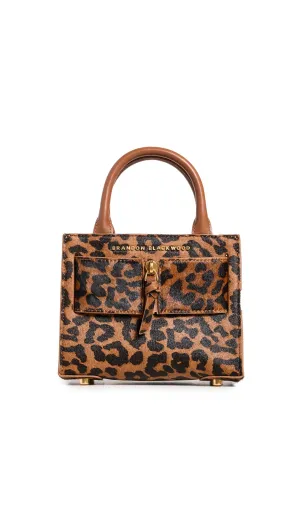 Brandon Blackwood Women's Kuie Bag, Leopard, One Size