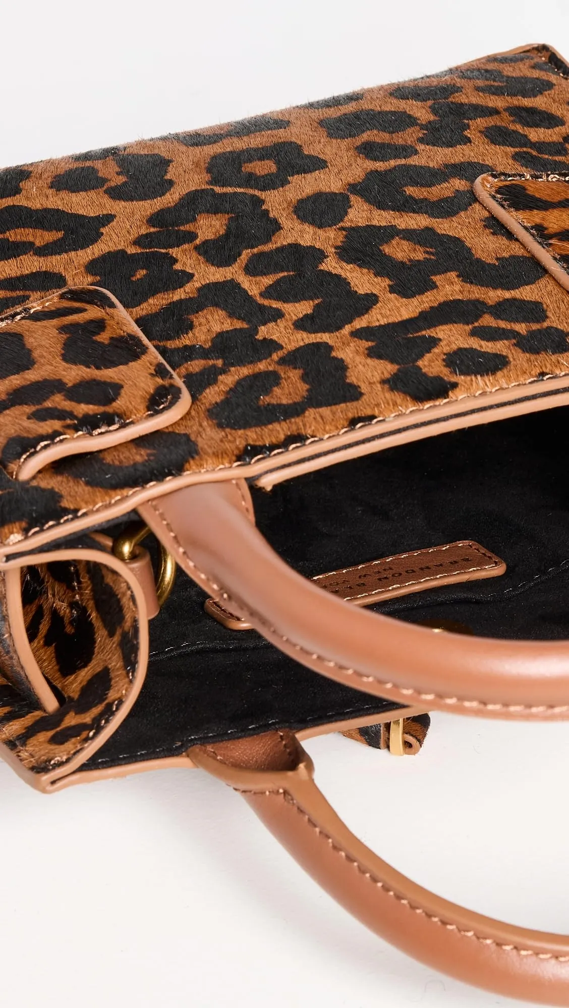 Brandon Blackwood Women's Kuie Bag, Leopard, One Size