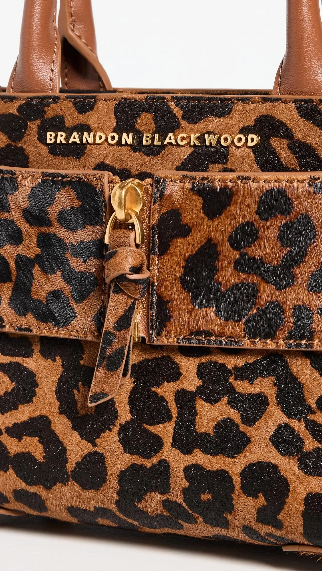 Brandon Blackwood Women's Kuie Bag, Leopard, One Size