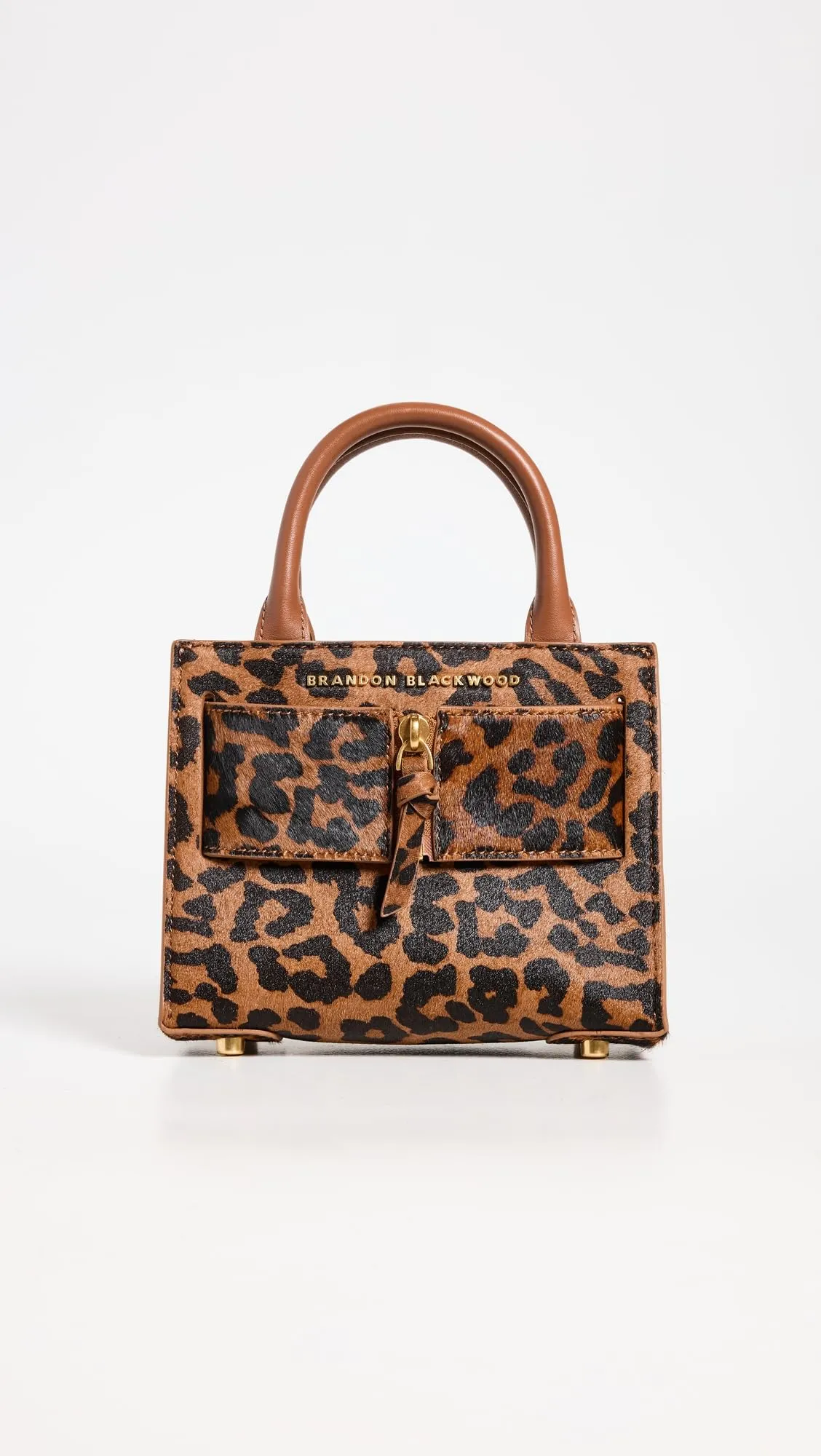 Brandon Blackwood Women's Kuie Bag, Leopard, One Size