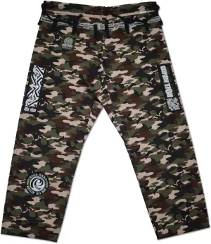 Brazilian Jiu Jitsu Ripstop Gi Pants Blue
