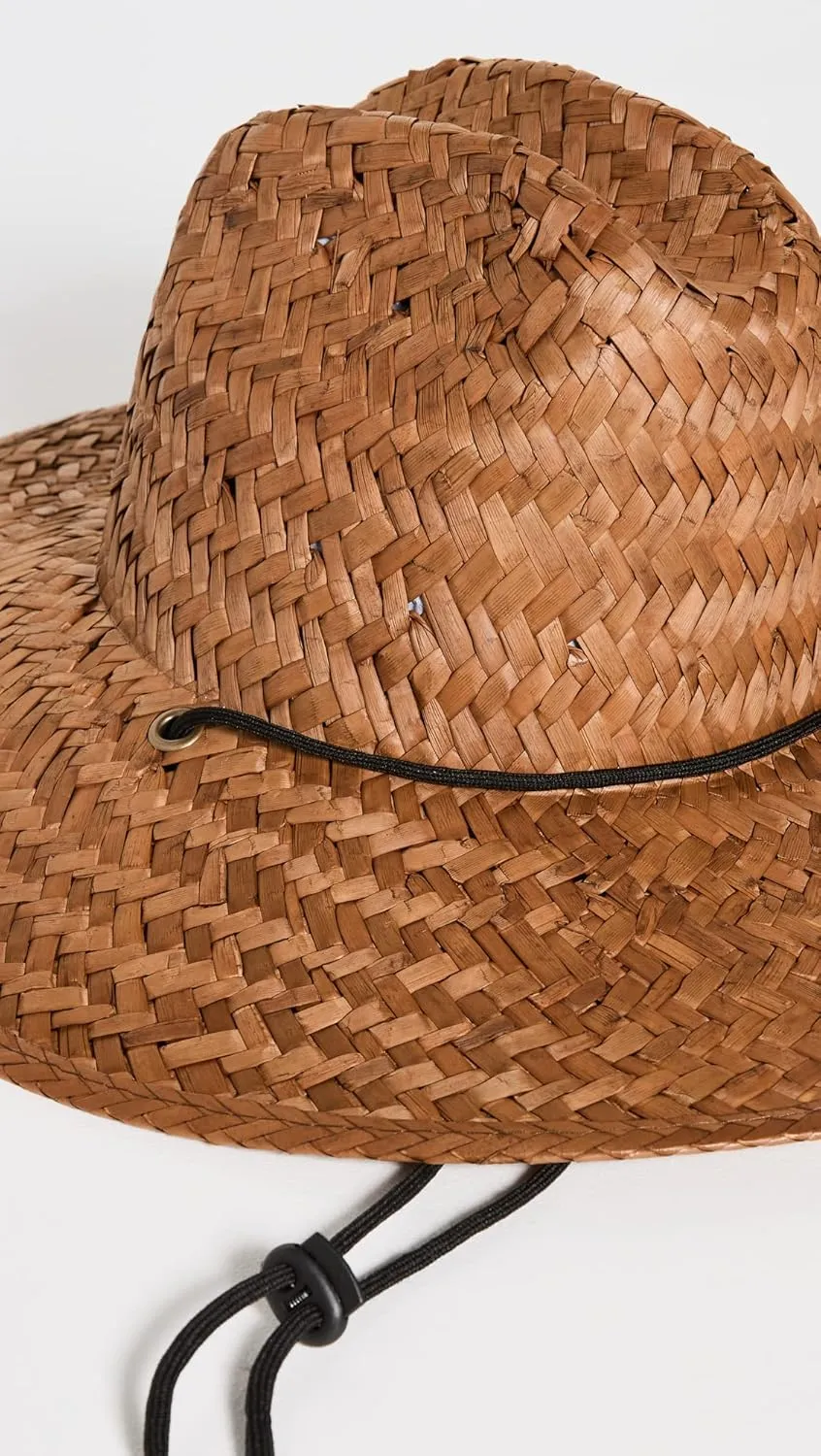 Brixton Women's Bells Straw Sun Hat