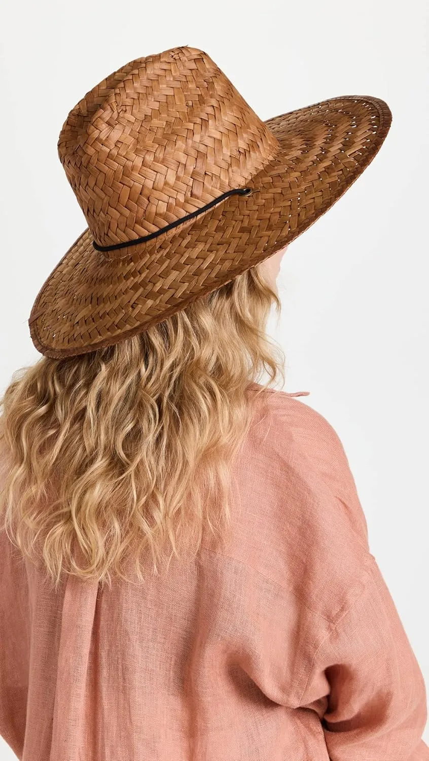 Brixton Women's Bells Straw Sun Hat