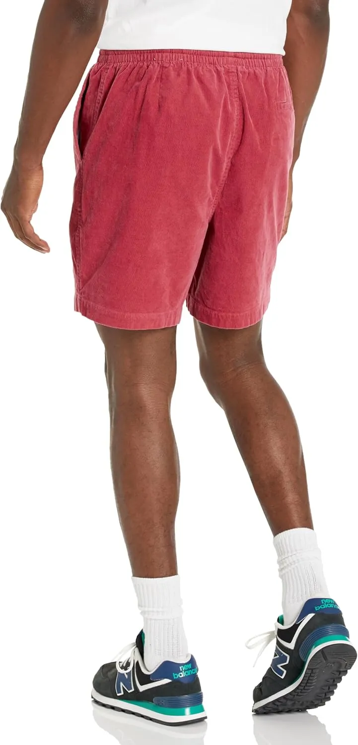 Brooks Brothers Men's Friday Stretch Cotton Corduroy Shorts
