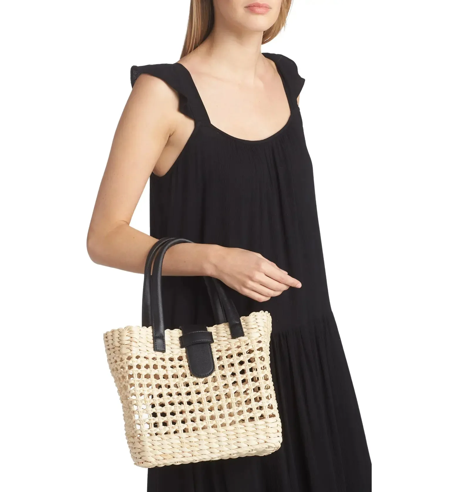BTB Los Angeles Jules Ratten Tote