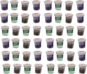 Bulk - 48 Witch's Potion - Mini Slime Containers for Halloween Goody Bags - Trick or Treat