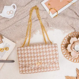 Buttercream Glitch Go Social Sling Bag