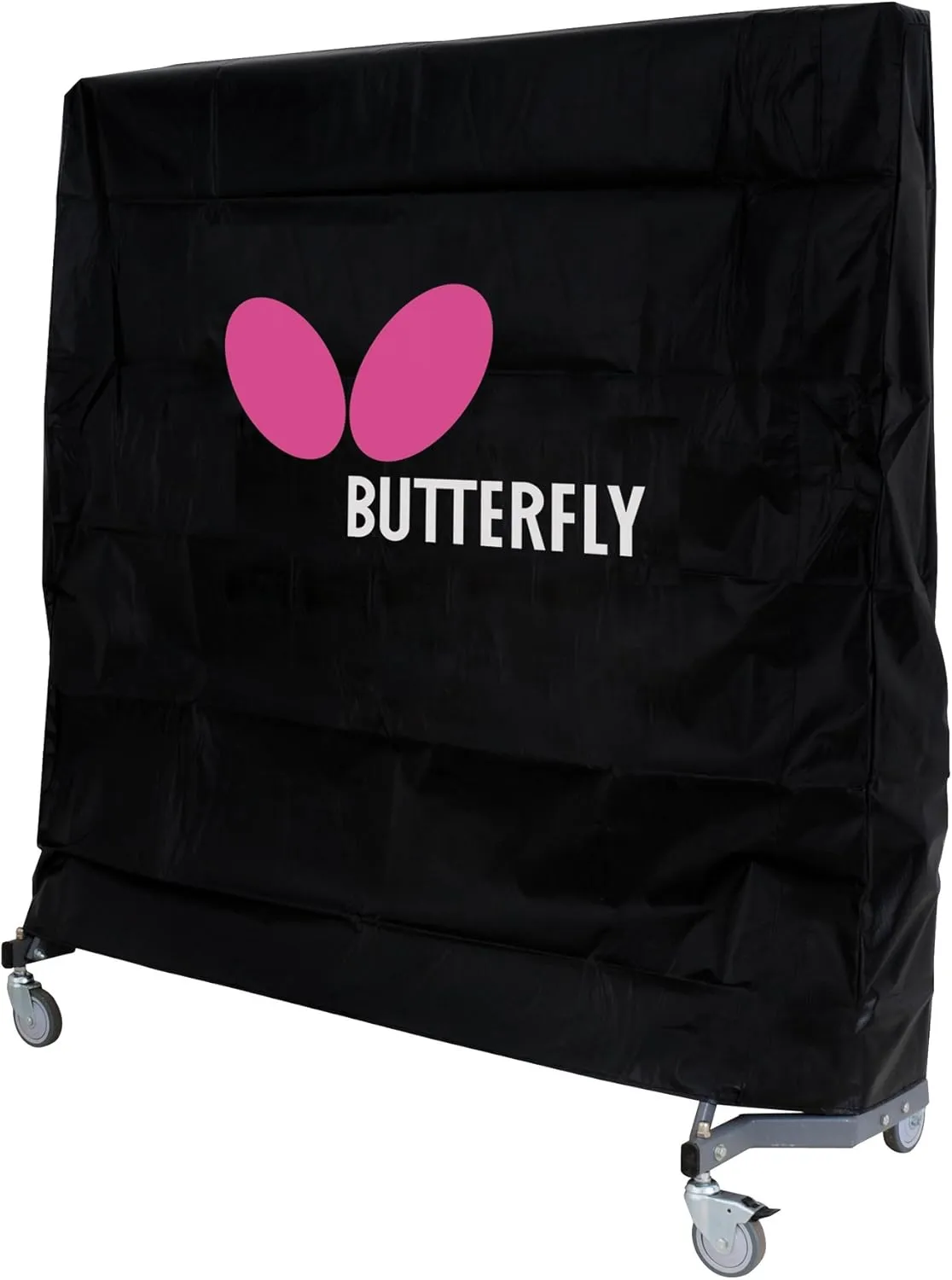 Butterfly Weatherproof Table Tennis Table Cover - Protect Your Ping Pong Table - Fits Regulation Size Tables – For Indoor or Outdoor Use - Made of Weatherproof Nylon