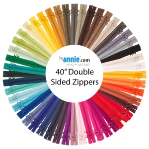 ByAnnie 40" #4.5 Double Sided Zippers
