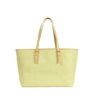 CA 1136 - TOTE BAG - PASTEL YELLOW
