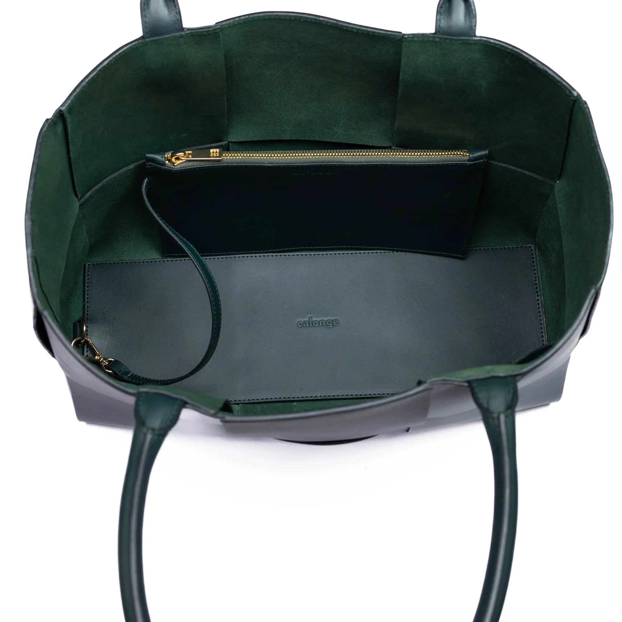 CA 1438 MEDIUM - TOTE - FOREST