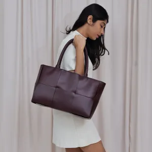 CA 1438 MEDIUM - TOTE - MULBERRY