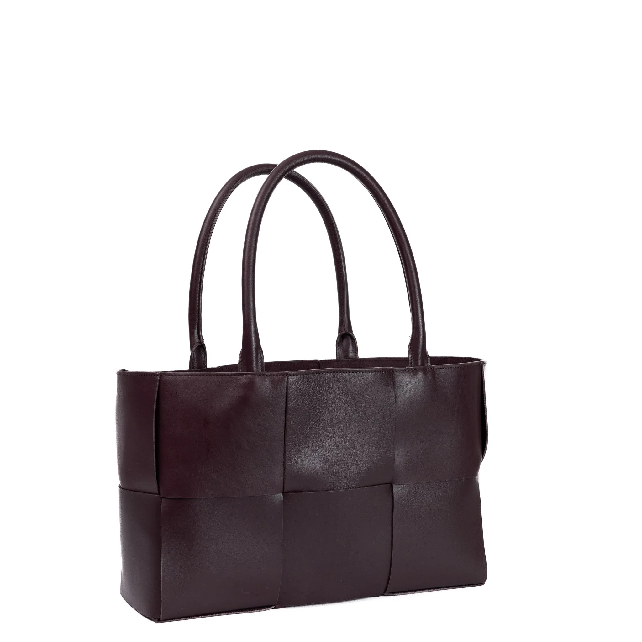 CA 1438 MEDIUM - TOTE - MULBERRY