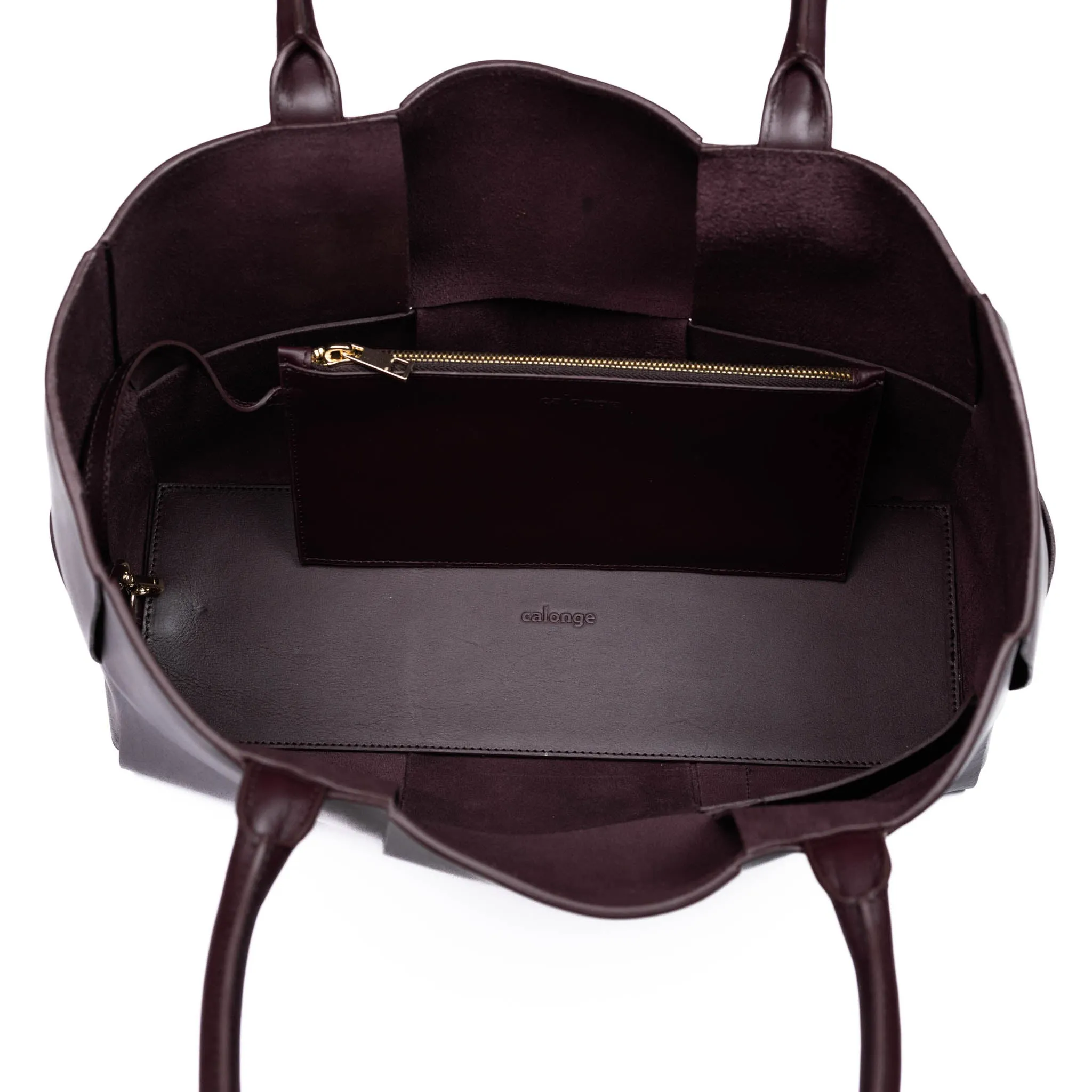 CA 1438 MEDIUM - TOTE - MULBERRY