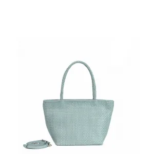CA 1564 - MINI TOTE BAG - BLUE GREY