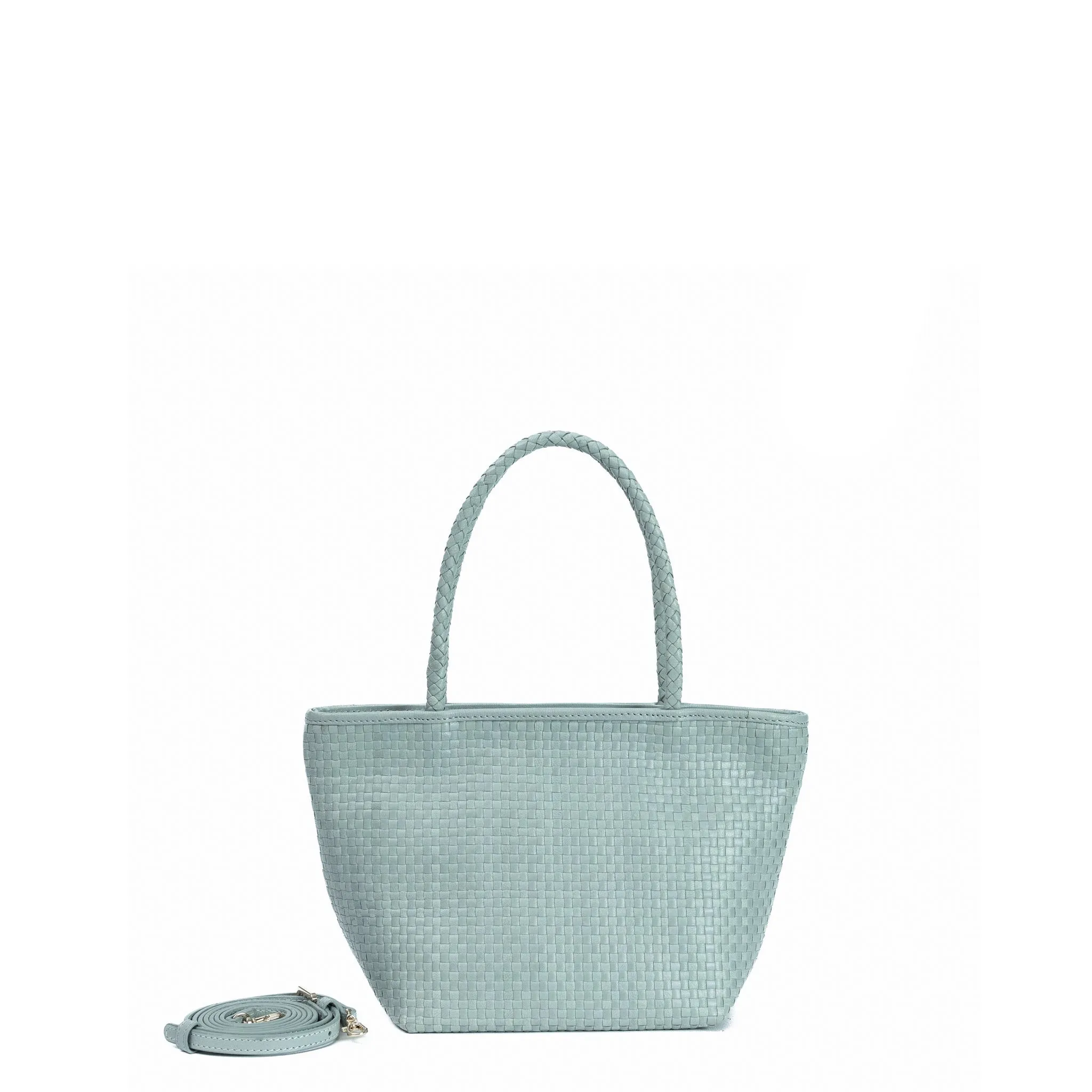 CA 1564 - MINI TOTE BAG - BLUE GREY