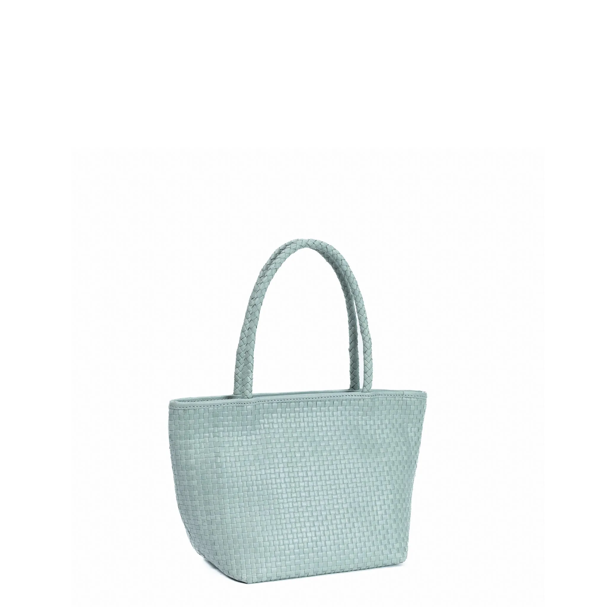 CA 1564 - MINI TOTE BAG - BLUE GREY