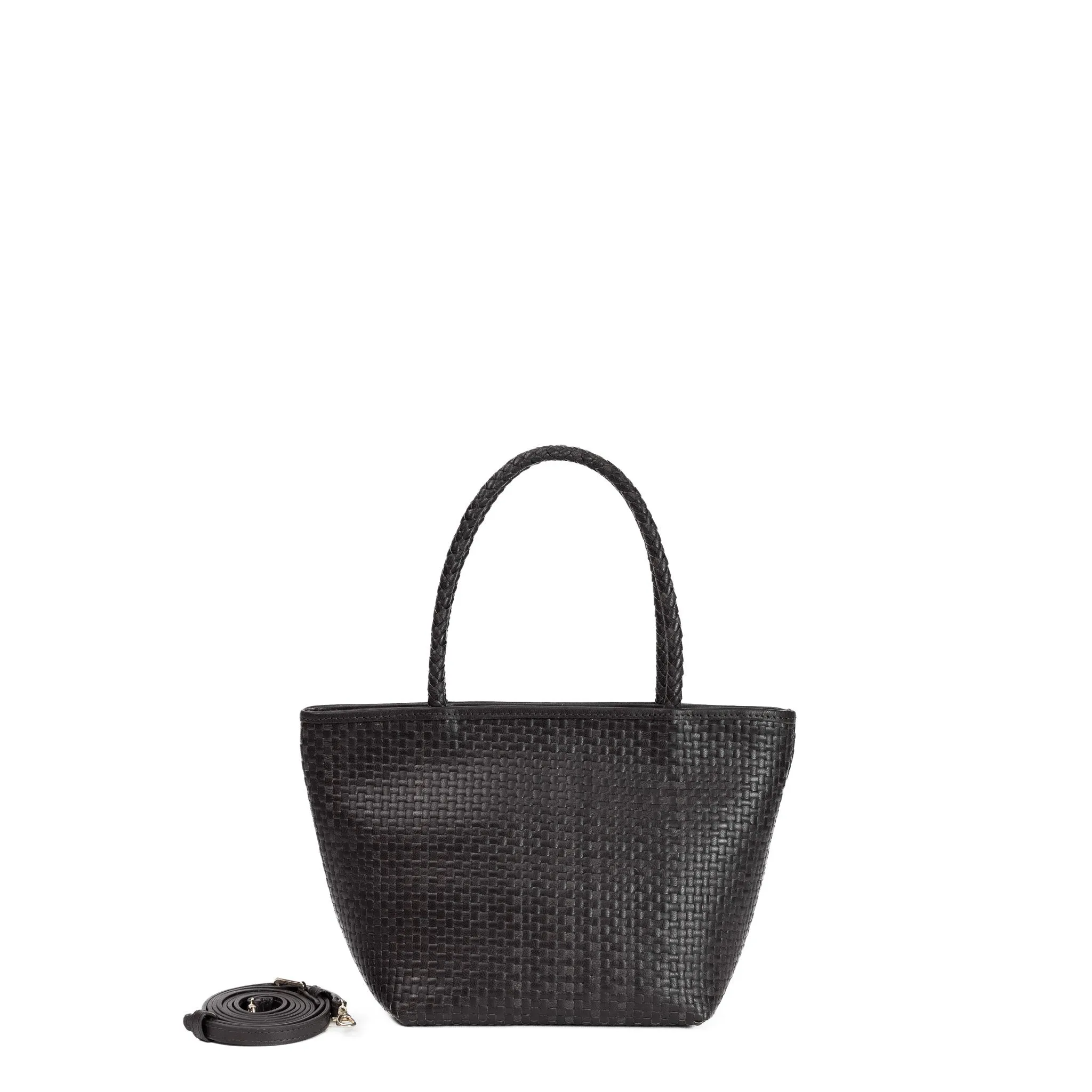 CA 1564 - MINI TOTE BAG - CHOCOLATE