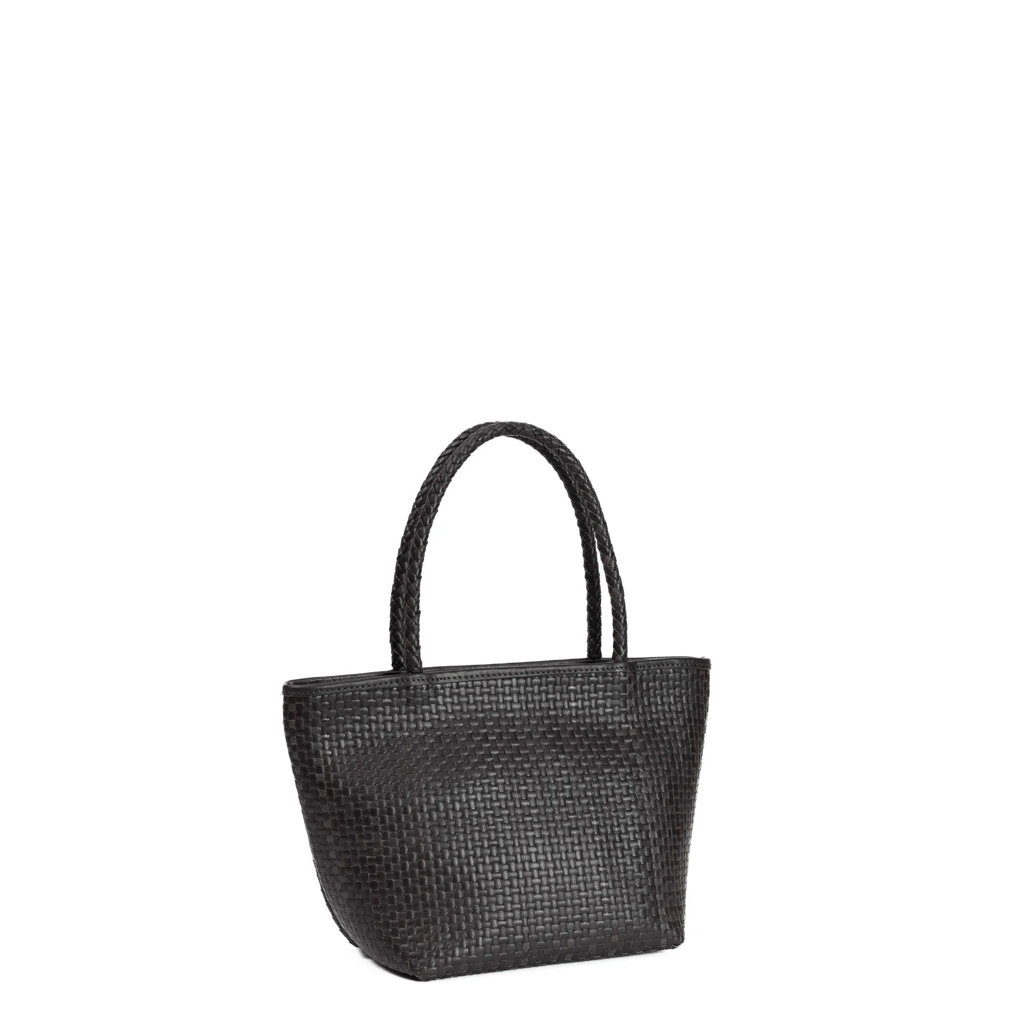 CA 1564 - MINI TOTE BAG - CHOCOLATE