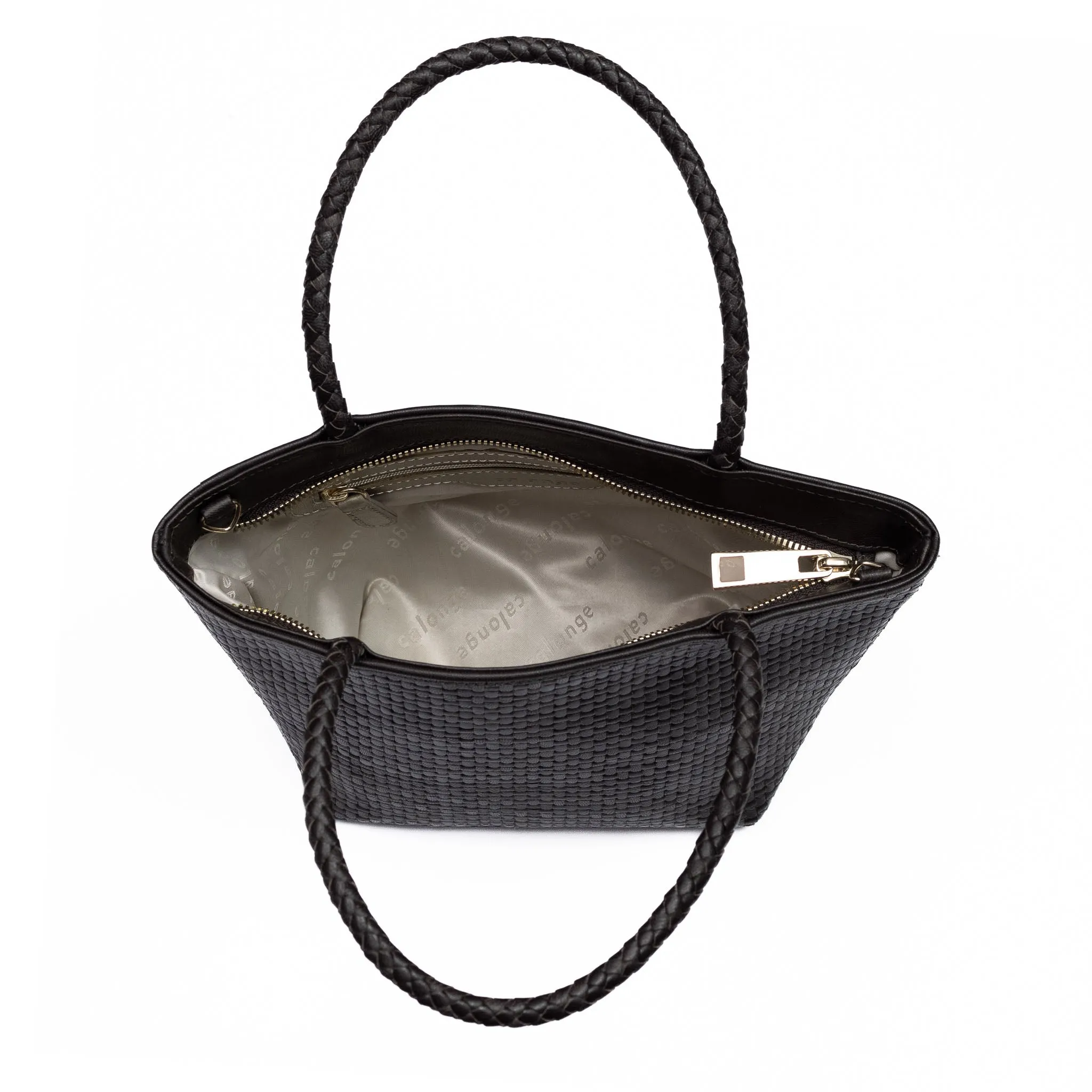 CA 1564 - MINI TOTE BAG - CHOCOLATE