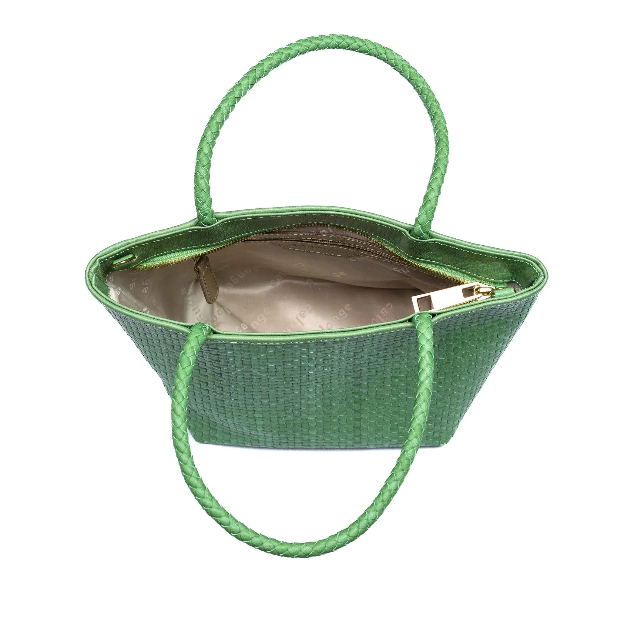 CA 1564 - MINI TOTE BAG - GREEN