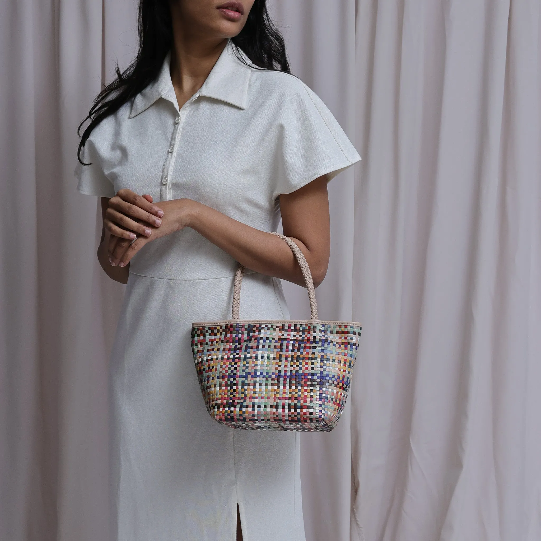 CA 1564 - MINI TOTE BAG - SUMMER MULTI
