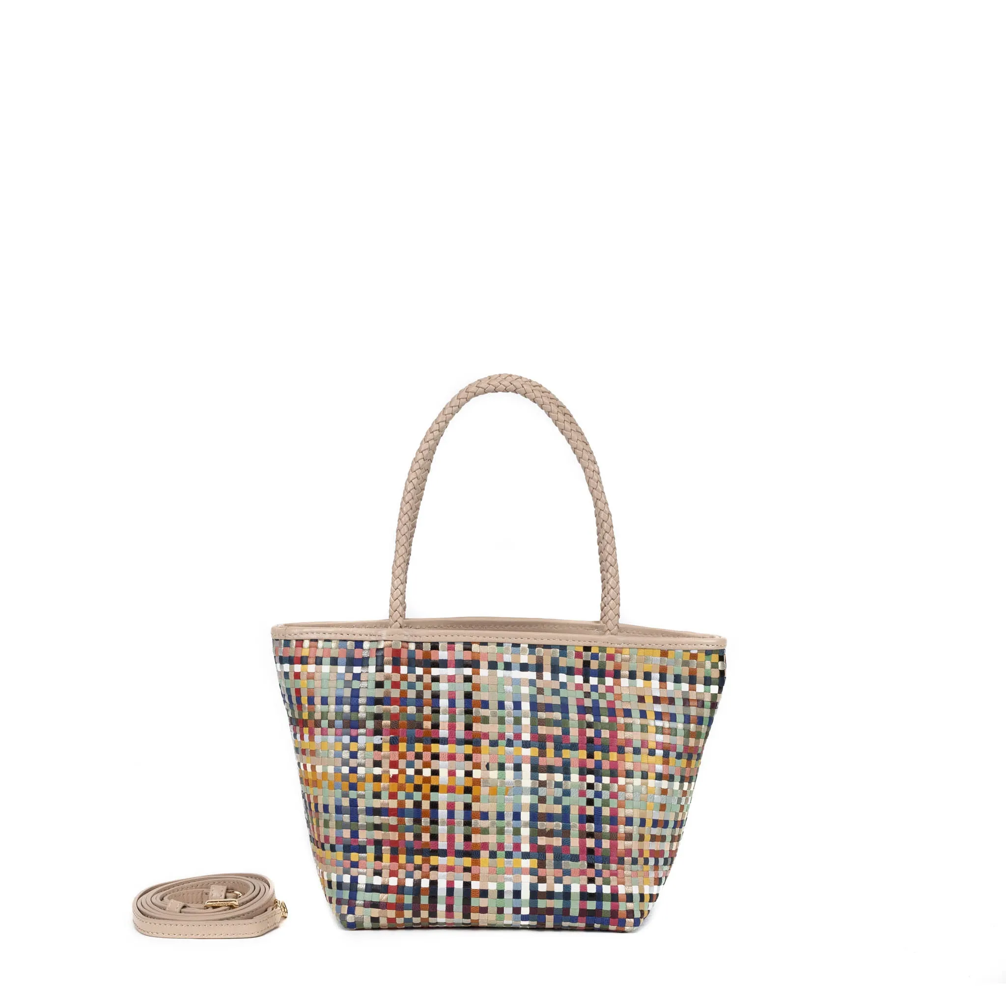 CA 1564 - MINI TOTE BAG - SUMMER MULTI