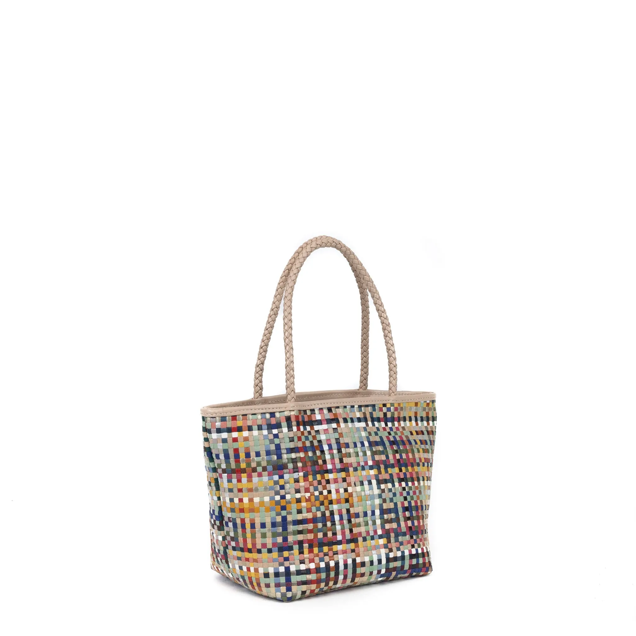 CA 1564 - MINI TOTE BAG - SUMMER MULTI