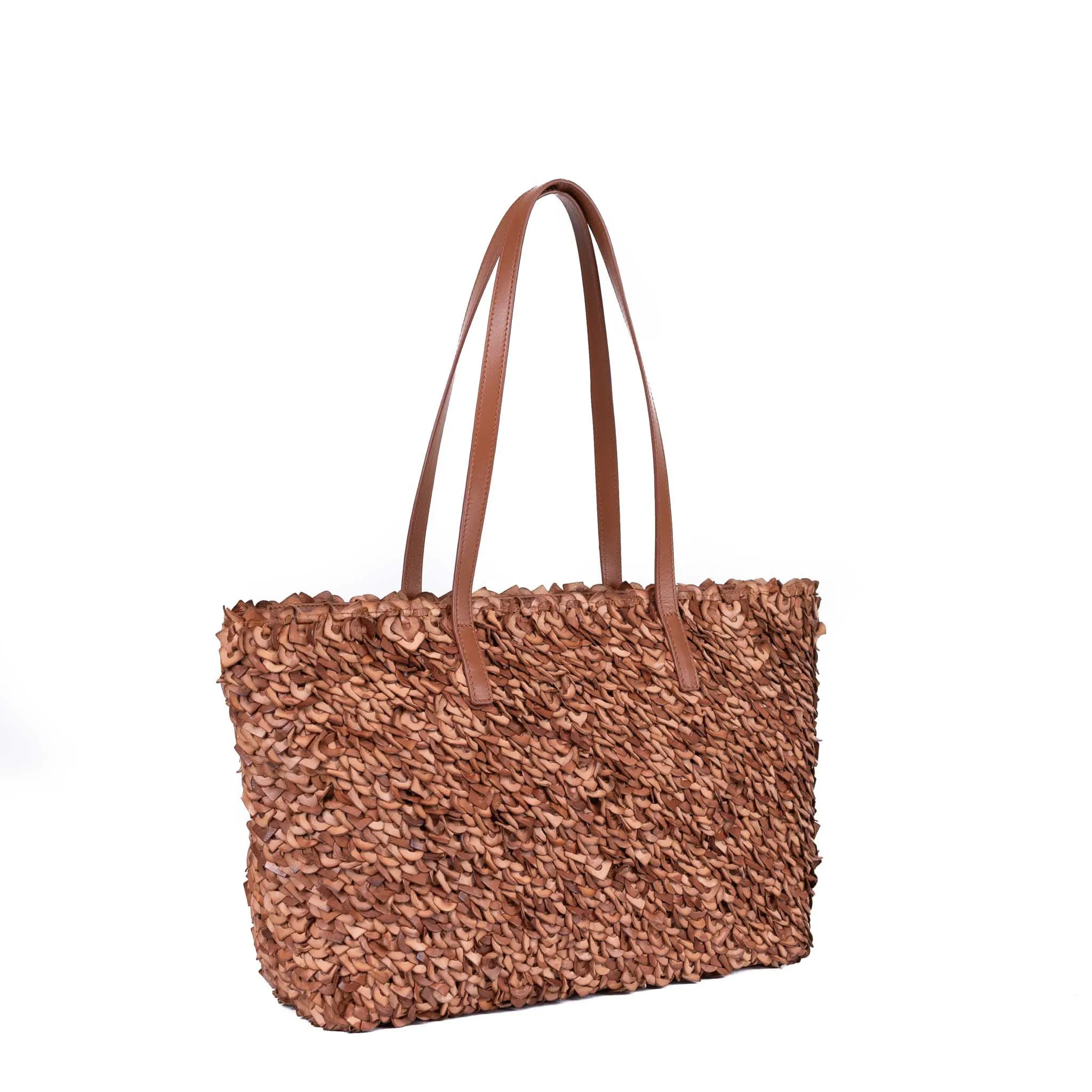CA 854 - TOTE BAG - TAN V1