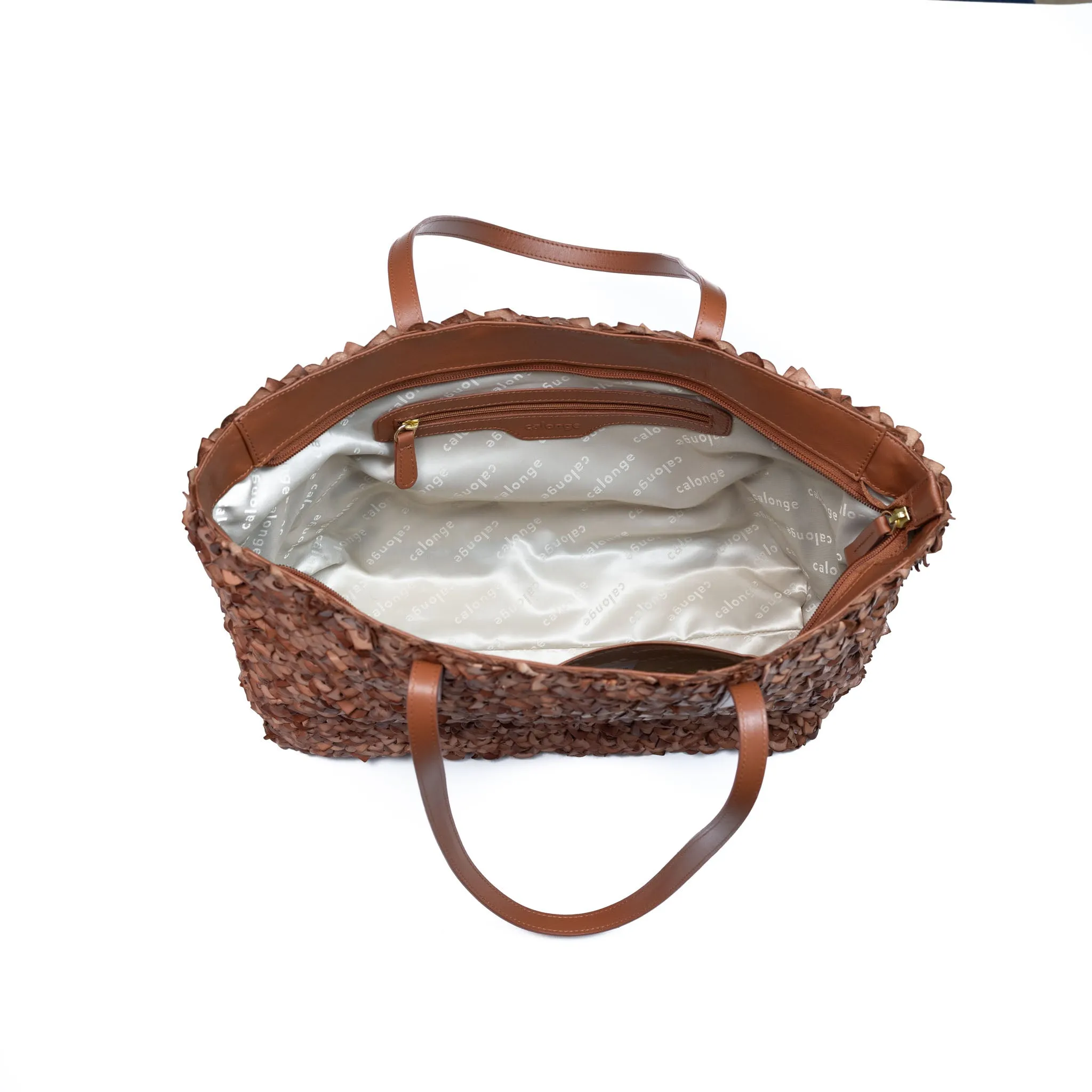 CA 854 - TOTE BAG - TAN V1