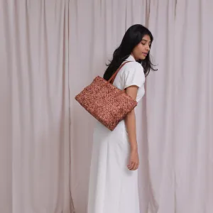 CA 854 - TOTE BAG - TAN V1