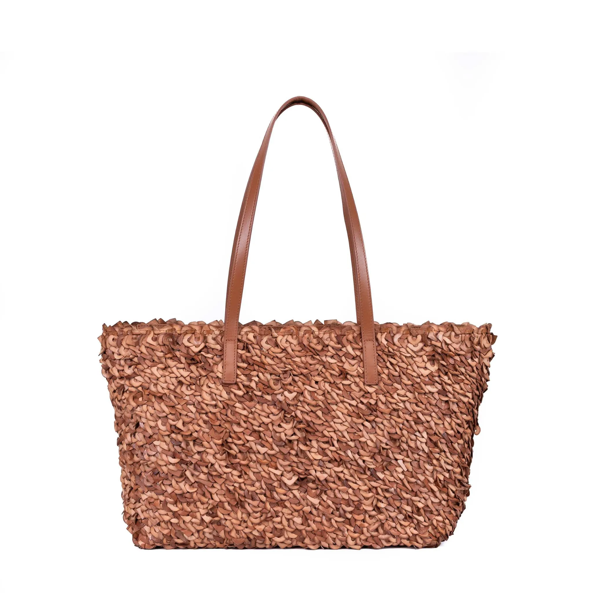 CA 854 - TOTE BAG - TAN V1