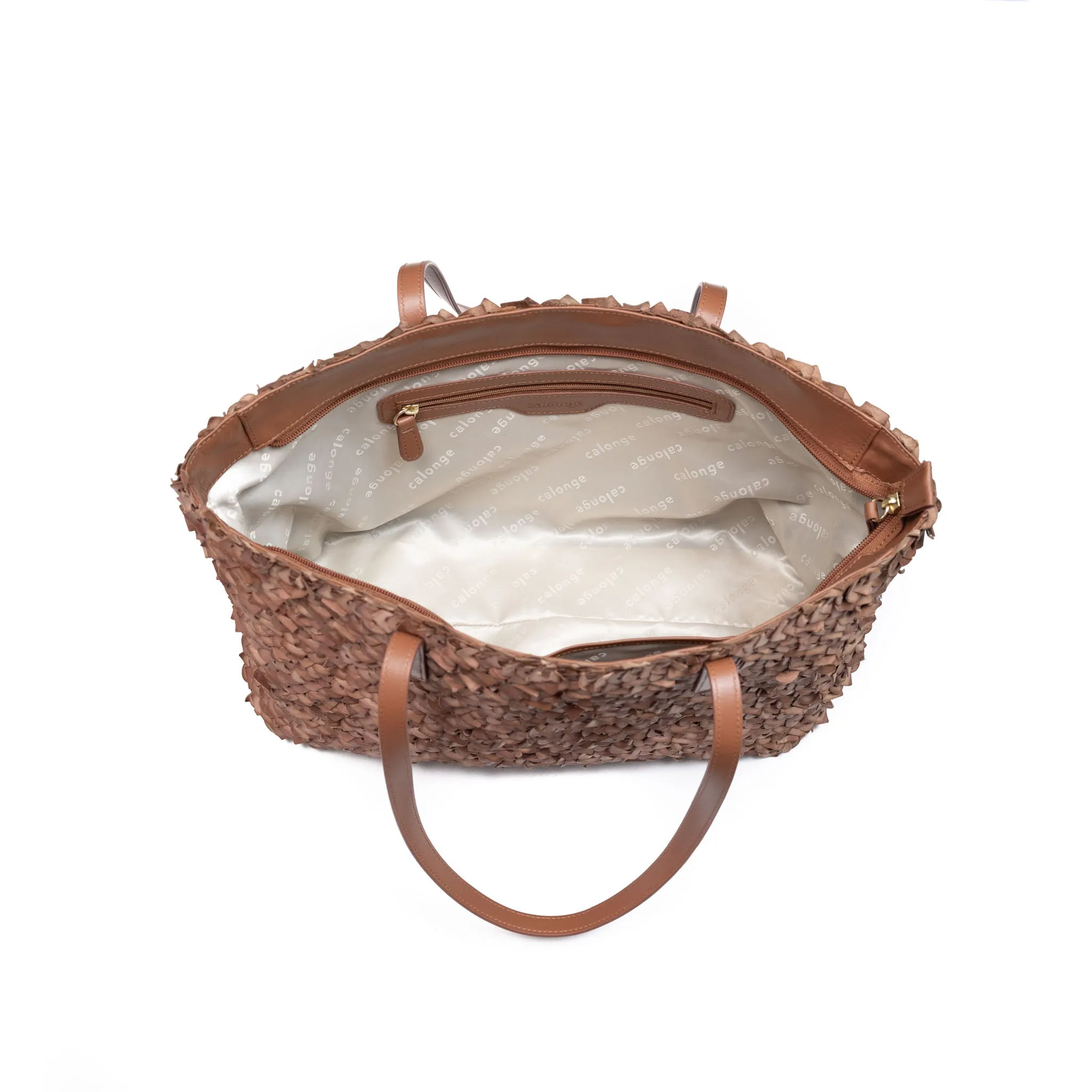 CA 854 - TOTE BAG - TAN