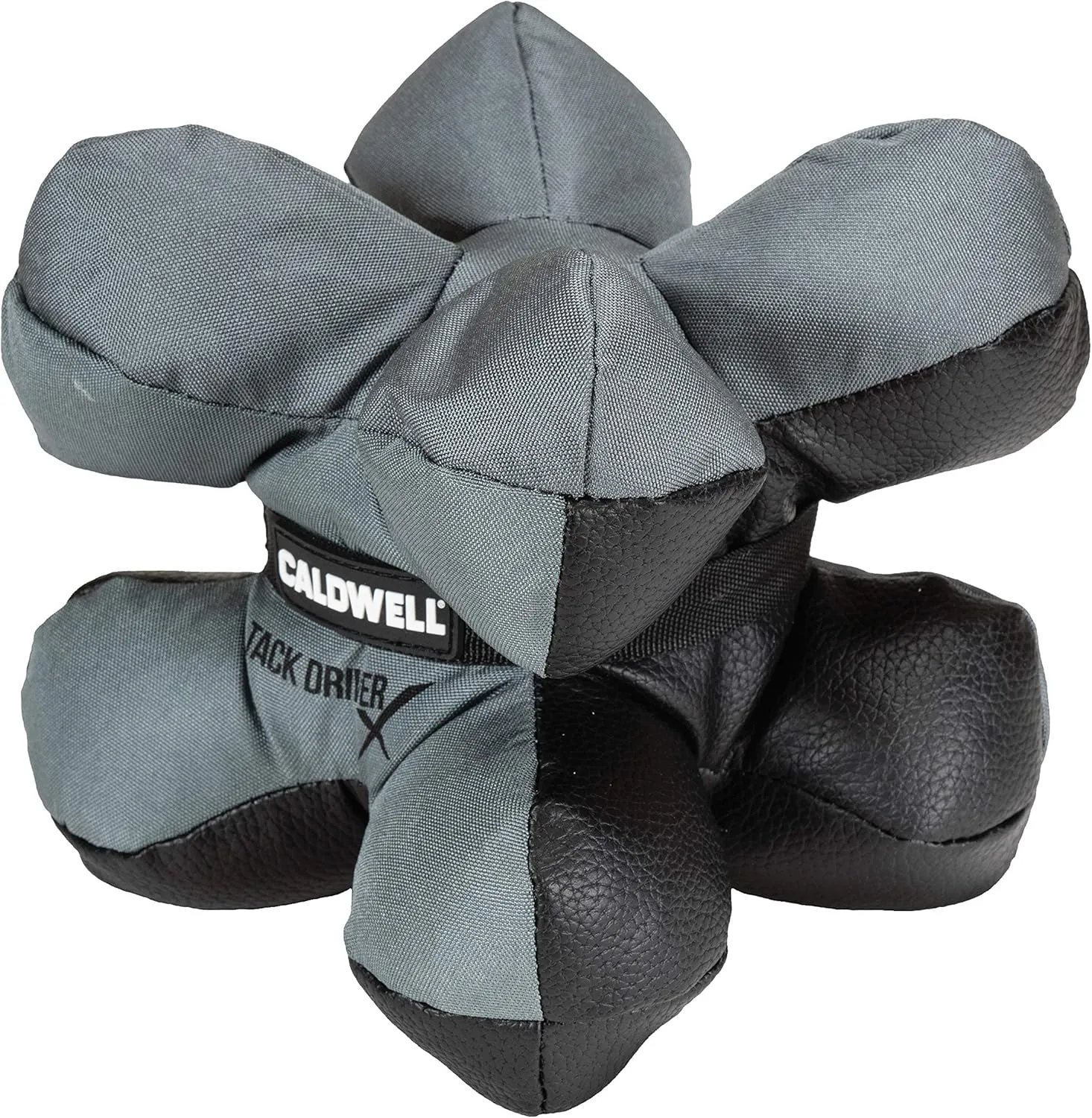 Caldwell Tack Driver X Bags with Rubberized Base, Non-Absorbent Filling and Adjustable Strap for Hunting, Sighting in Firearms, and Target Shooting