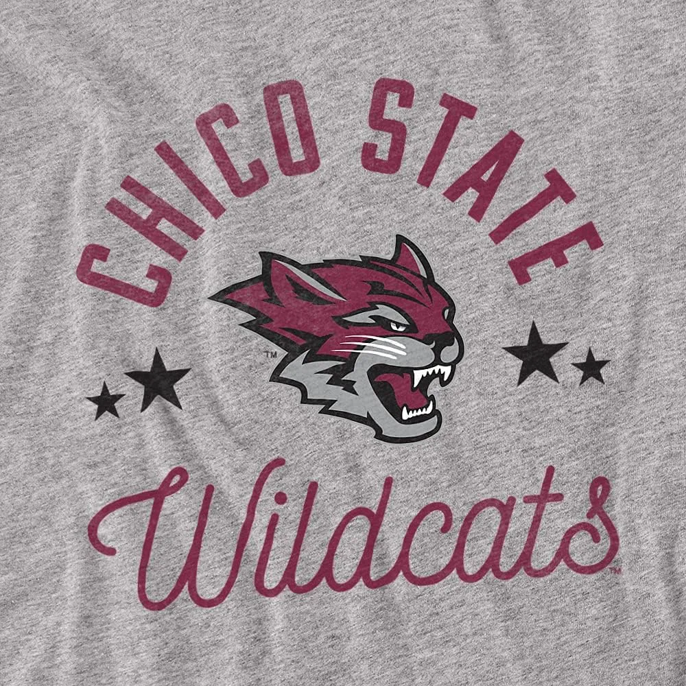 California State University Chico Official Wildcats Women's T Shirt