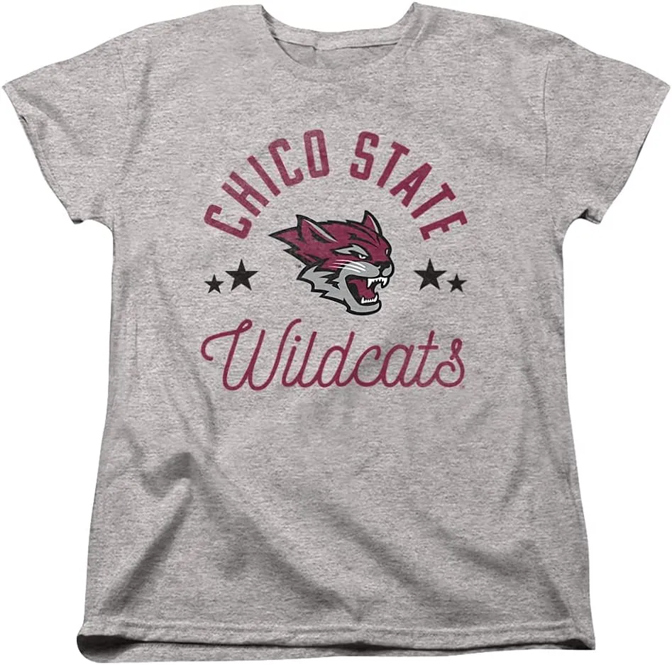 California State University Chico Official Wildcats Women's T Shirt