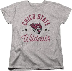 California State University Chico Official Wildcats Women's T Shirt