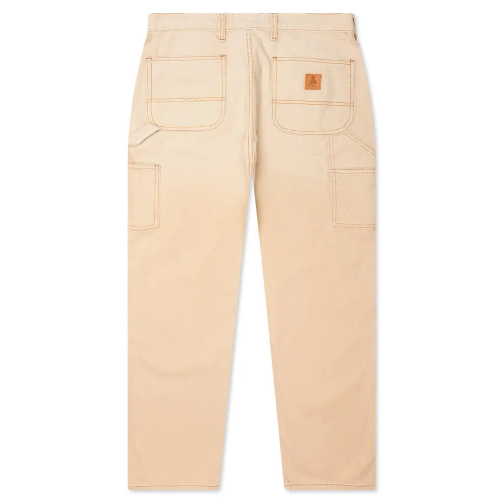 Canvas Painters Pant - Tan