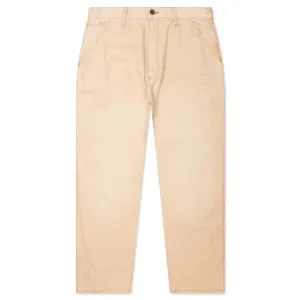 Canvas Painters Pant - Tan