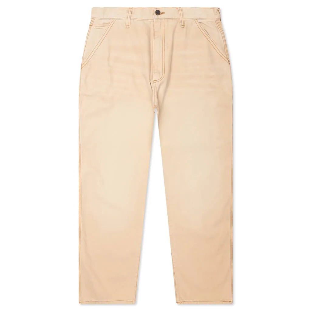 Canvas Painters Pant - Tan