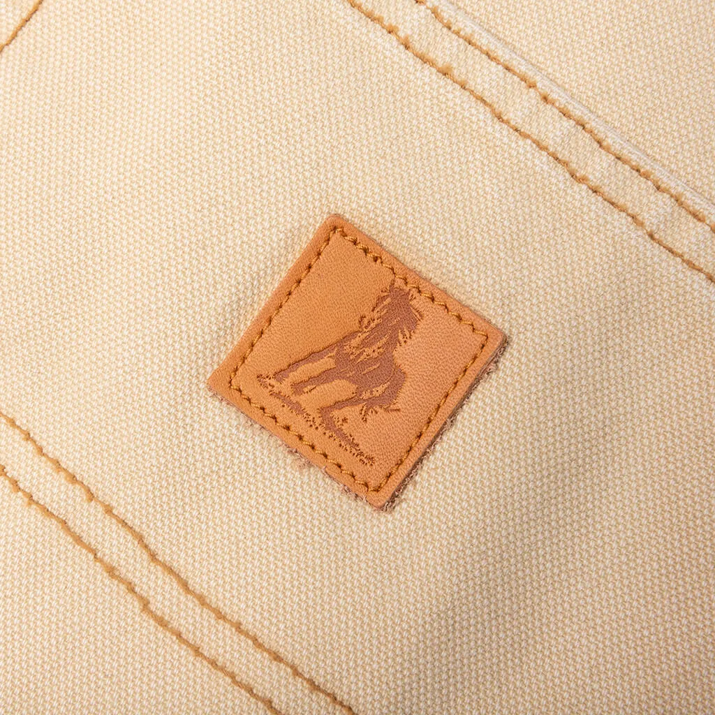 Canvas Painters Pant - Tan