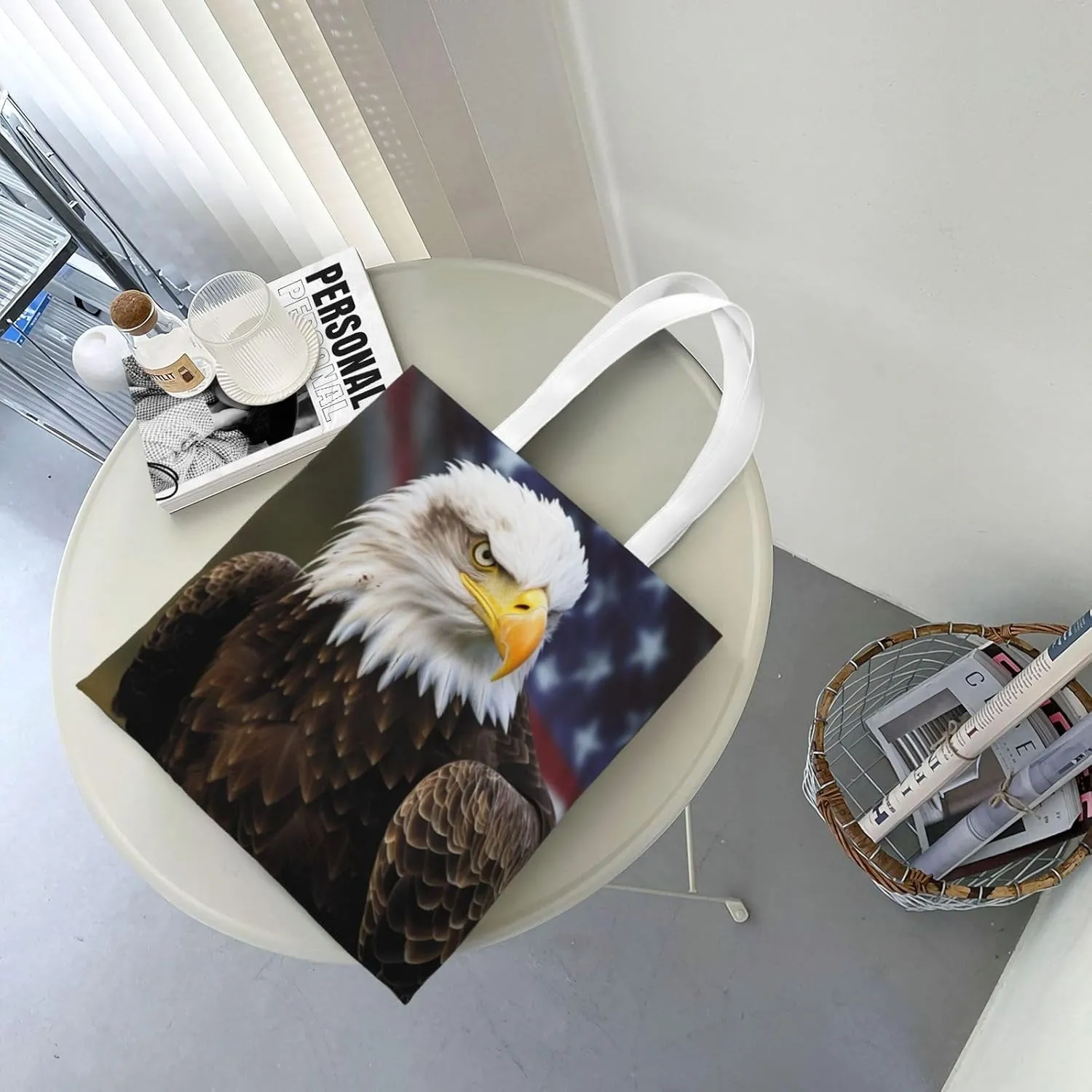 Canvas Tote Bag For Women Reusable Shopping Bag Casual Arch In Mallorca Spain Shoulder Bag Handbag For Travel